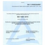 ISO 14001 - Damgaard Metal